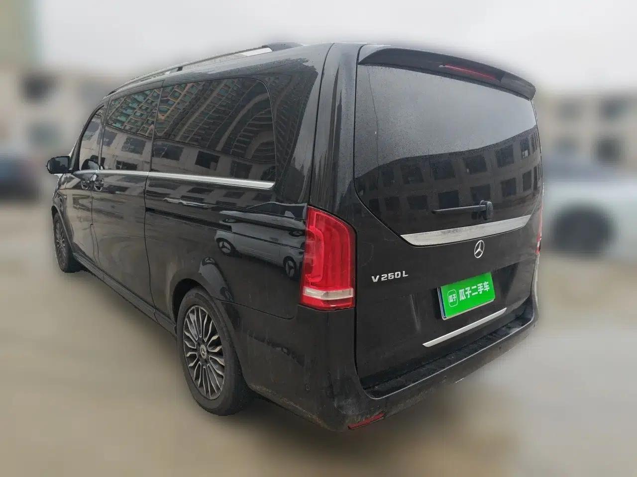 Mercedes-Benz V-Class 2018 V 260 L Prestige Extended Version China VI — миниатюра 4