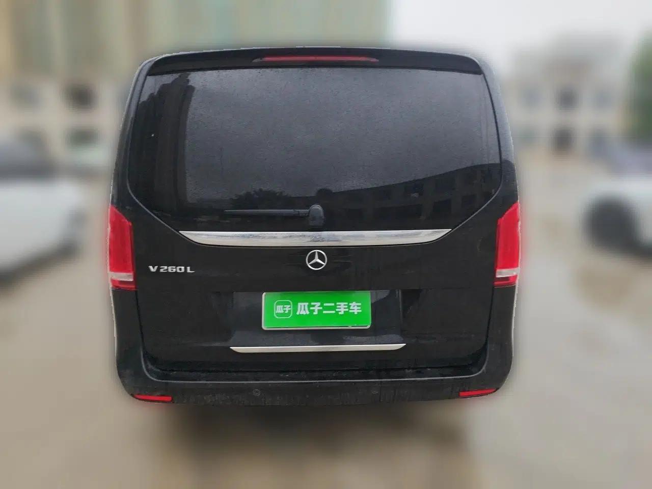 Mercedes-Benz V-Class 2018 V 260 L Prestige Extended Version China VI — миниатюра 5