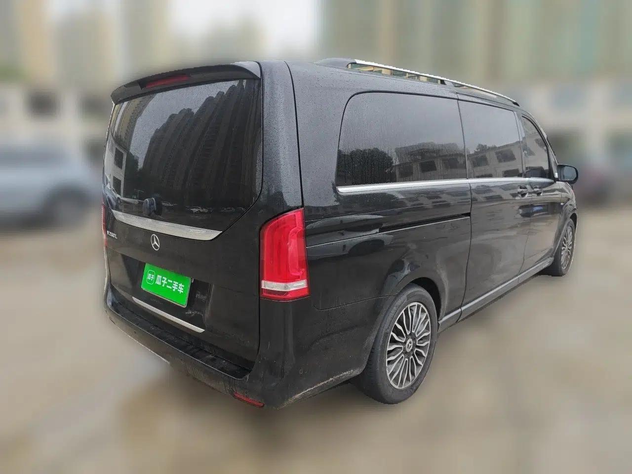 Mercedes-Benz V-Class 2018 V 260 L Prestige Extended Version China VI — миниатюра 6
