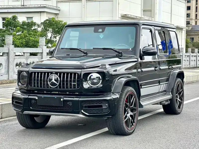 2022 Mercedes-Benz G-Class G 350 — миниатюра 1