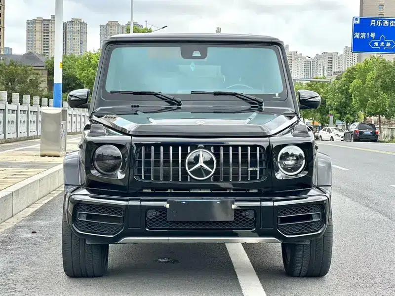 2022 Mercedes-Benz G-Class G 350 — миниатюра 2