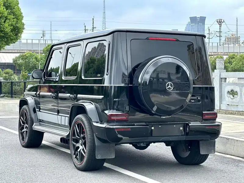 2022 Mercedes-Benz G-Class G 350 — миниатюра 4