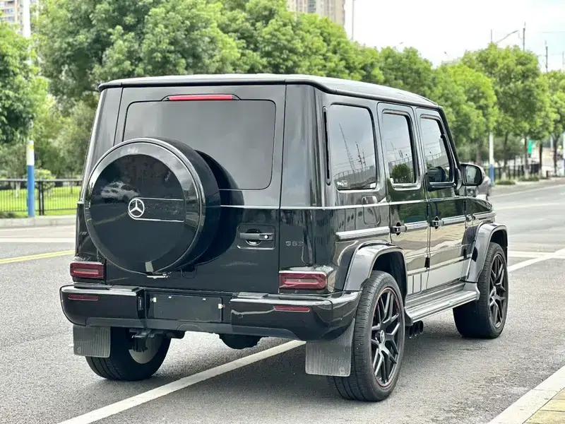 2022 Mercedes-Benz G-Class G 350 — миниатюра 6