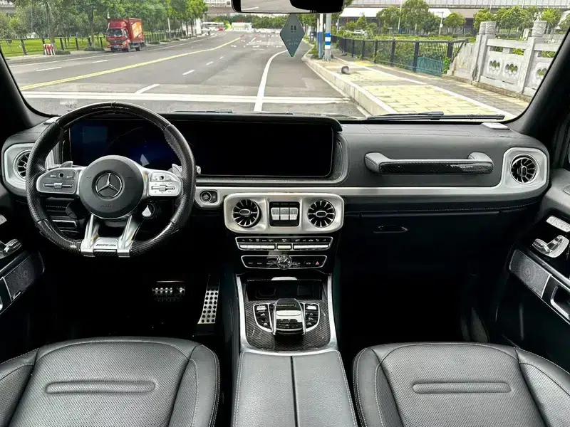 2022 Mercedes-Benz G-Class G 350 — миниатюра 7