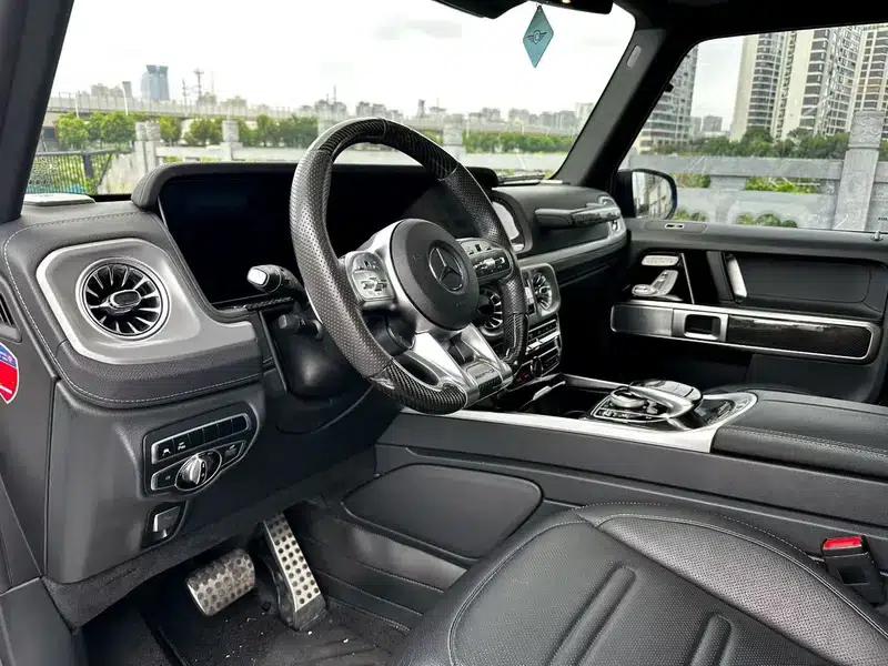2022 Mercedes-Benz G-Class G 350 — миниатюра 8
