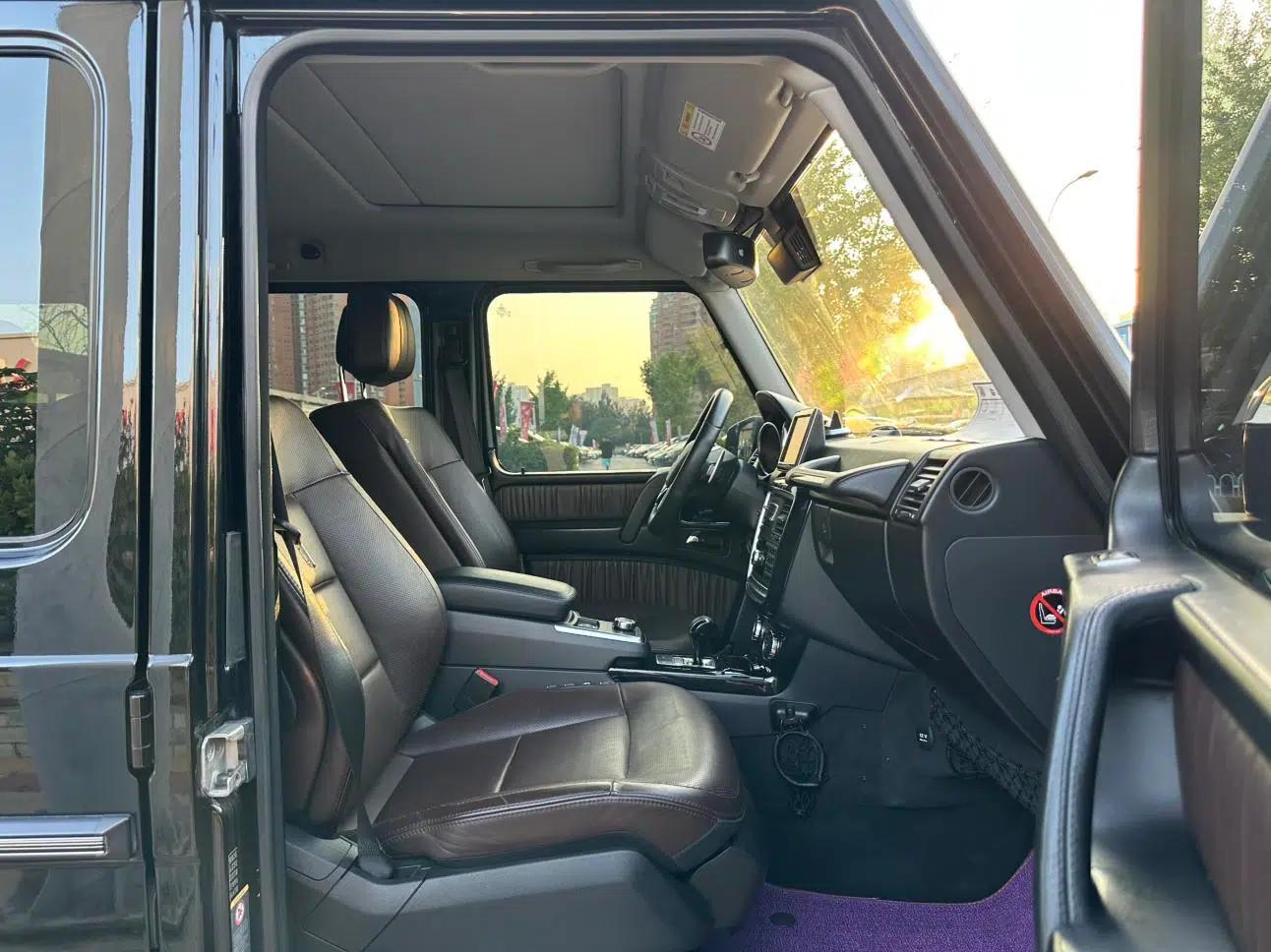 2016 Mercedes-Benz G-Class G 500 — миниатюра 11