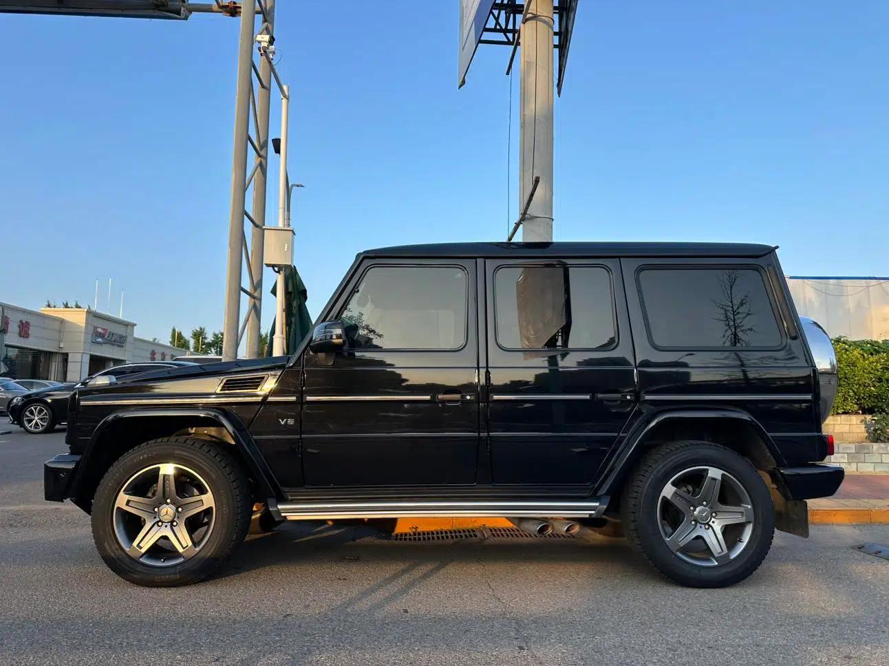 2016 Mercedes-Benz G-Class G 500 — миниатюра 3