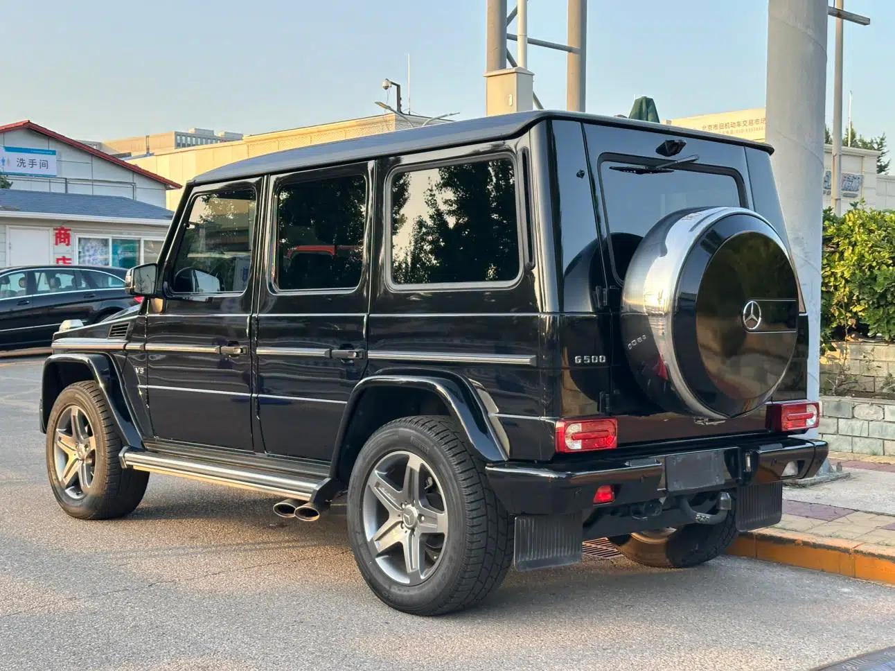 2016 Mercedes-Benz G-Class G 500 — миниатюра 4