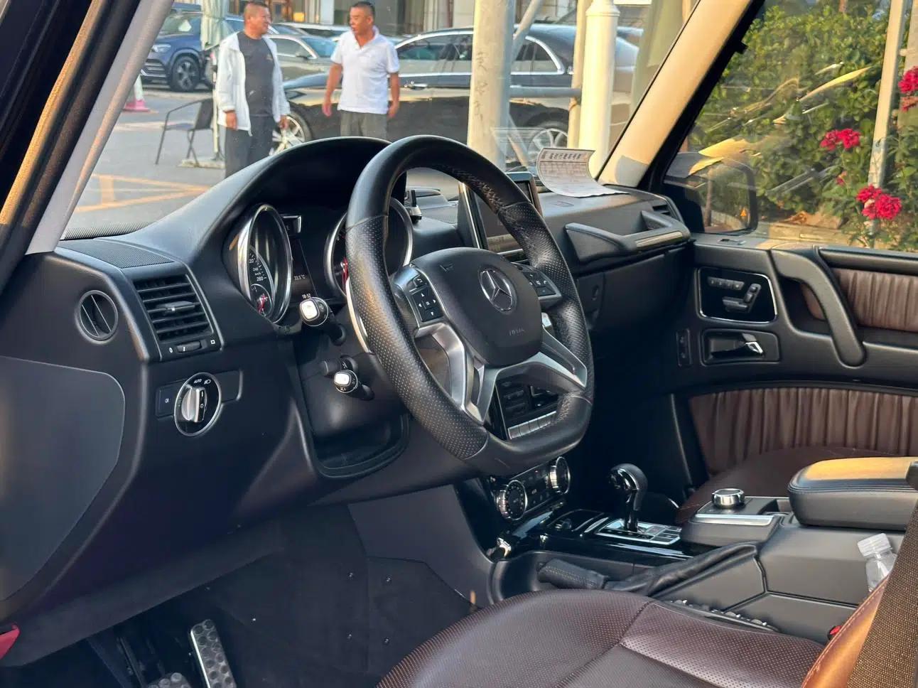 2016 Mercedes-Benz G-Class G 500 — миниатюра 5