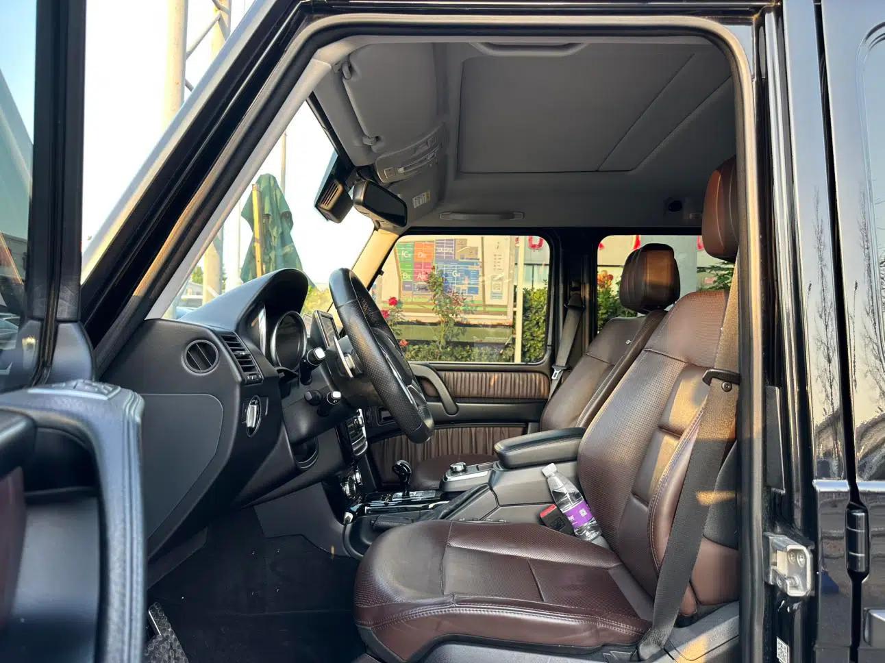 2016 Mercedes-Benz G-Class G 500 — миниатюра 6