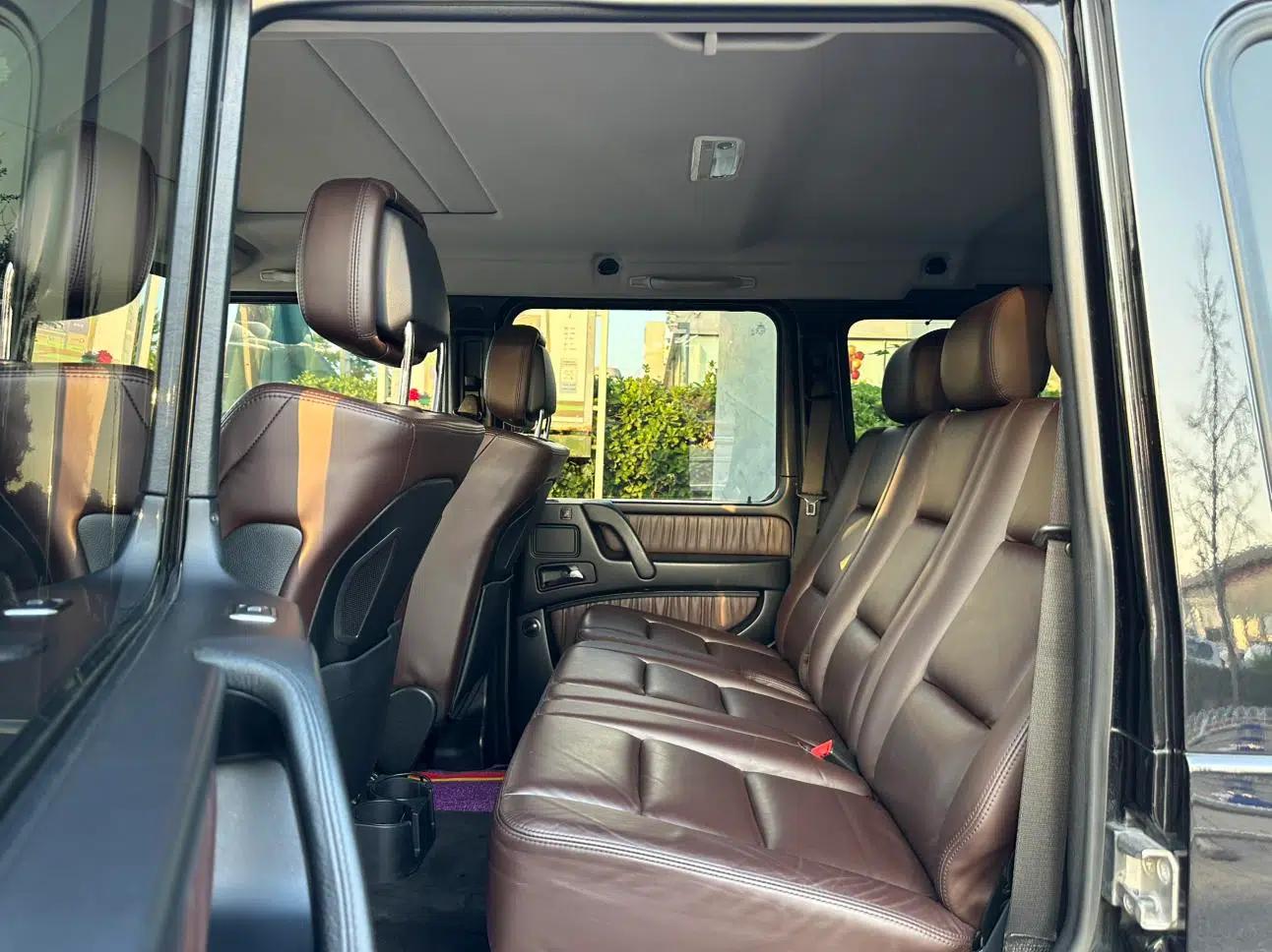 2016 Mercedes-Benz G-Class G 500 — миниатюра 7