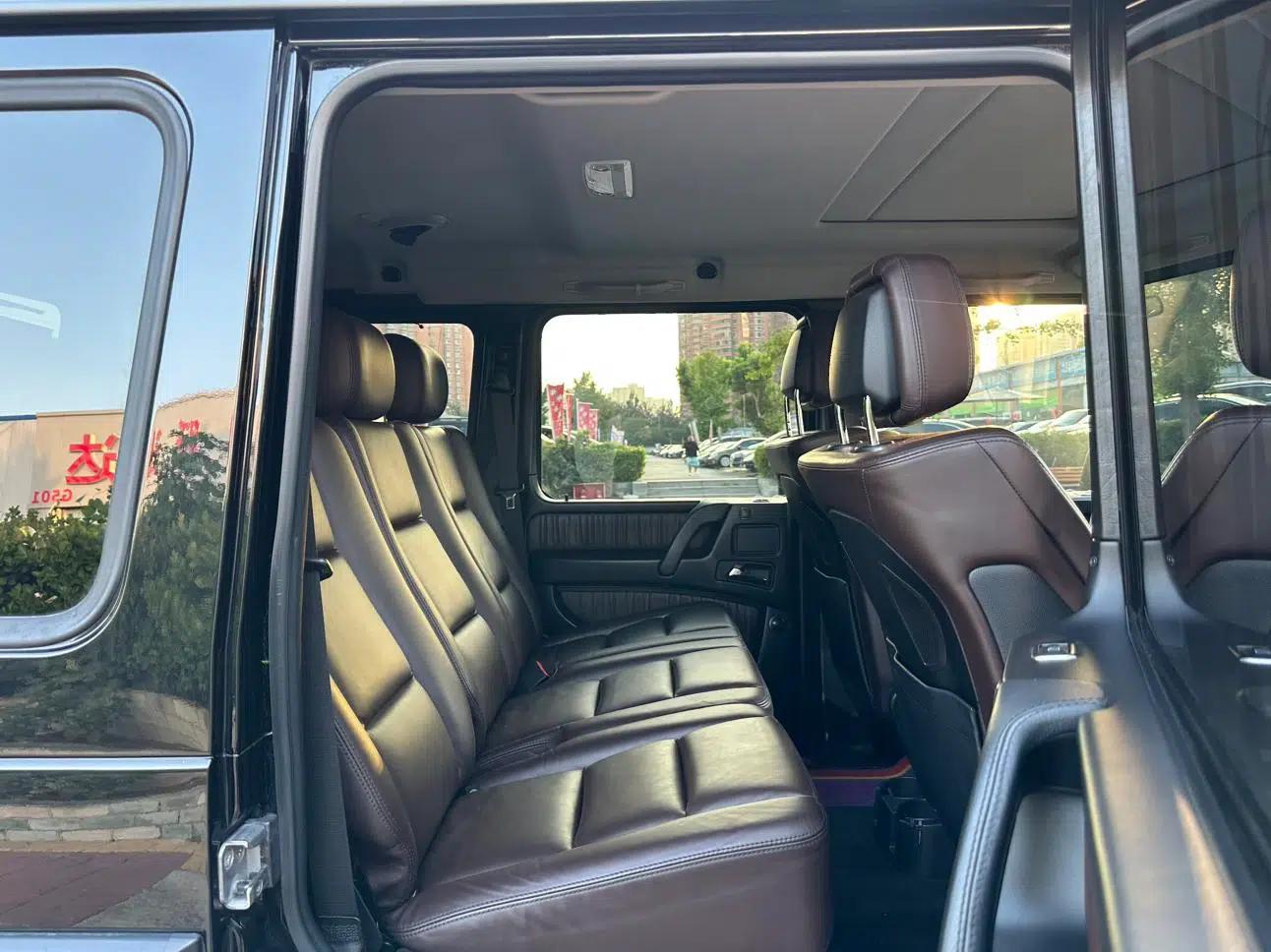 2016 Mercedes-Benz G-Class G 500 — миниатюра 8