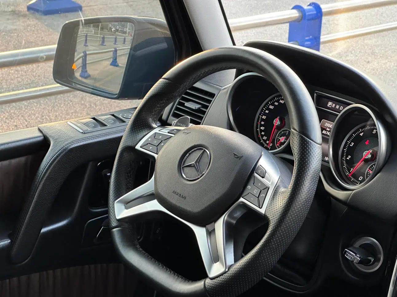 2016 Mercedes-Benz G-Class G 500 — миниатюра 9