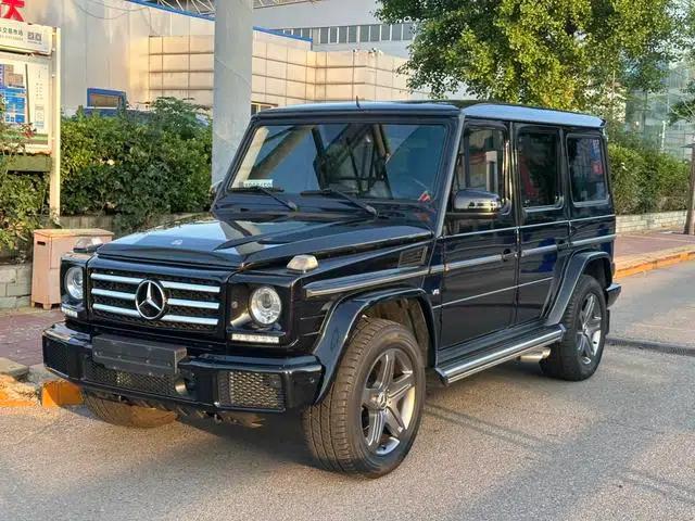 2016 Mercedes-Benz G-Class G 500