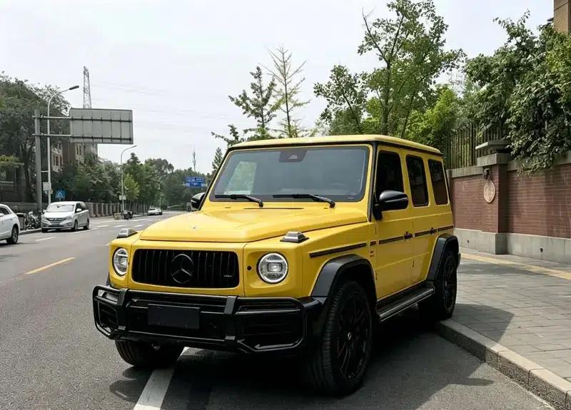 2025 Mercedes-Benz G-Class G 500 — миниатюра 1