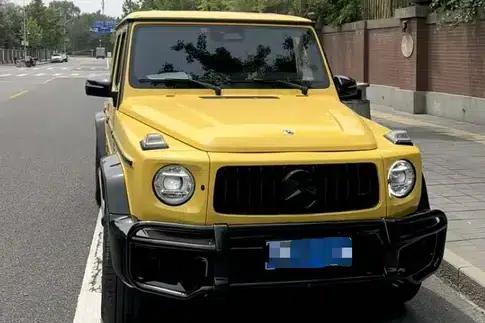 2025 Mercedes-Benz G-Class G 500 — миниатюра 2
