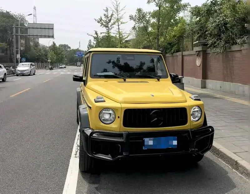 2025 Mercedes-Benz G-Class G 500 — миниатюра 3