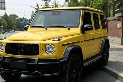 2025 Mercedes-Benz G-Class G 500 — миниатюра 5