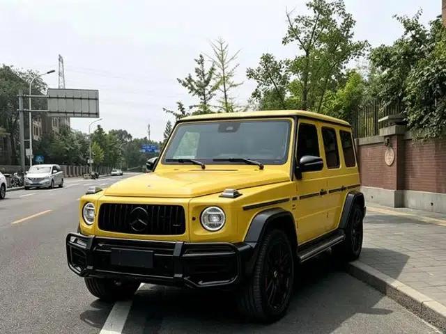 2025 Mercedes-Benz G-Class G 500