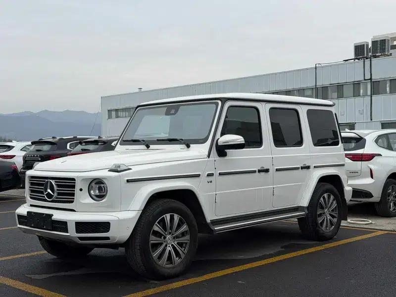 2023 Mercedes-Benz G-Class G 500 — миниатюра 1