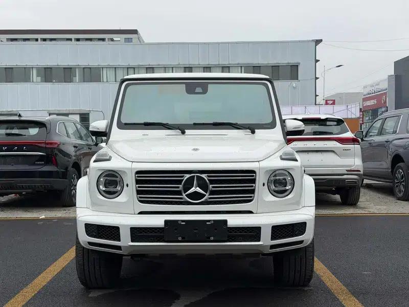 2023 Mercedes-Benz G-Class G 500 — миниатюра 2