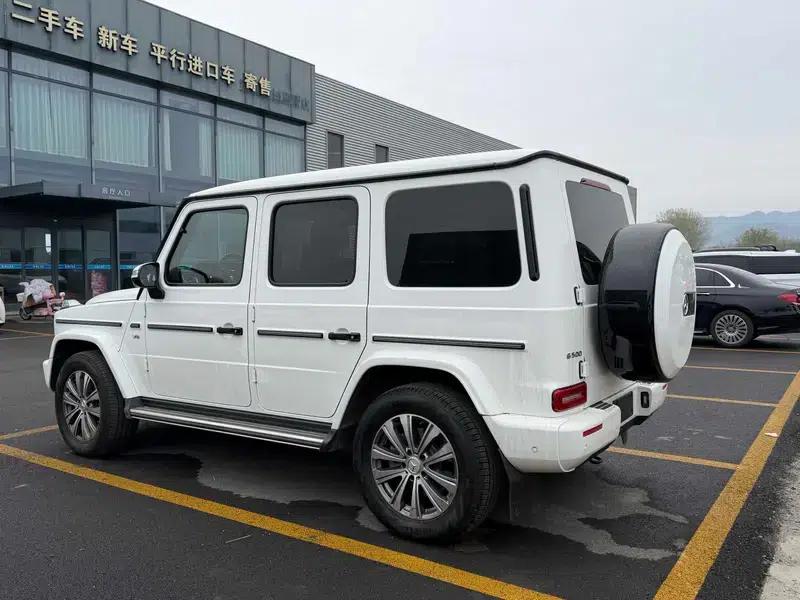 2023 Mercedes-Benz G-Class G 500 — миниатюра 3