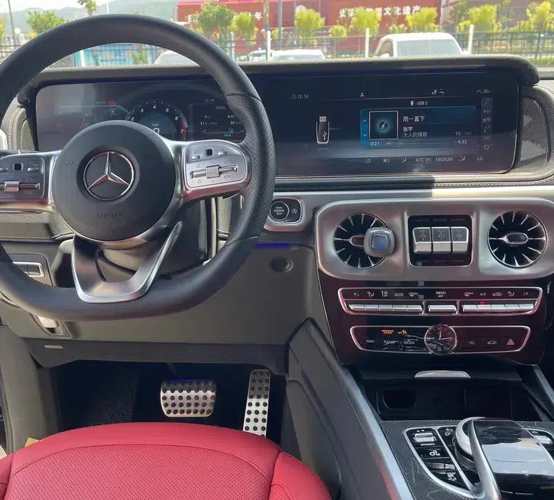2023 Mercedes-Benz G-Class G 500 — миниатюра 4