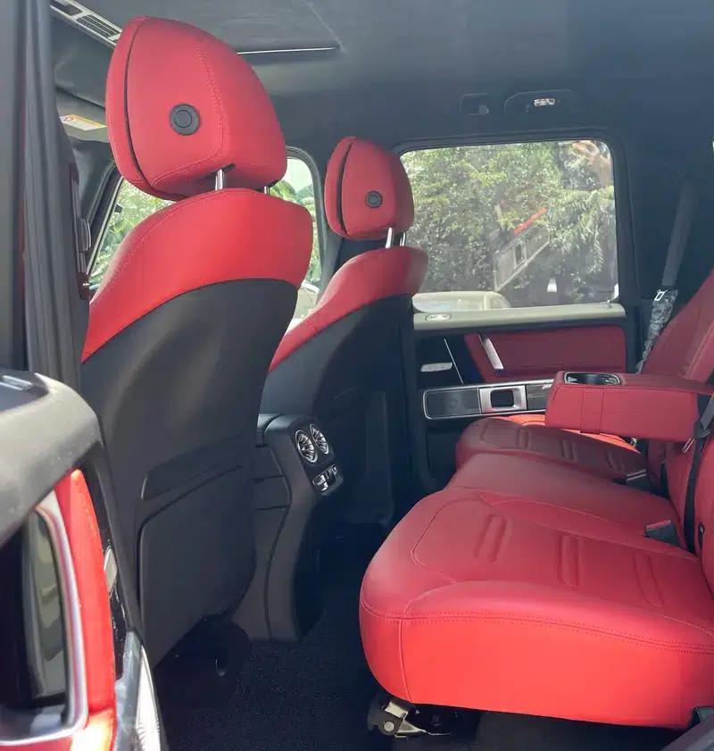 2023 Mercedes-Benz G-Class G 500 — миниатюра 8