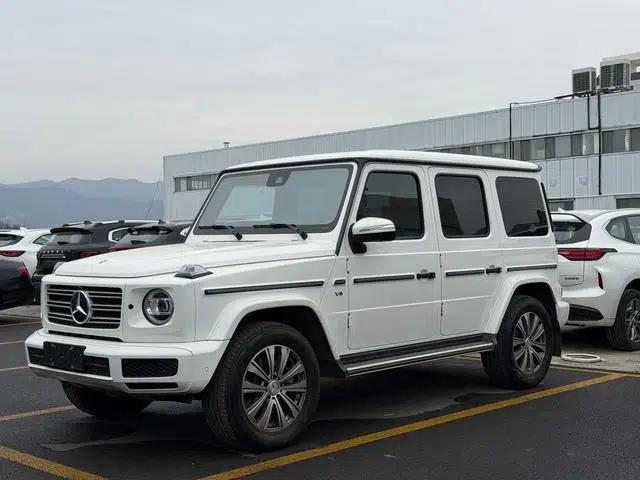 2023 Mercedes-Benz G-Class G 500