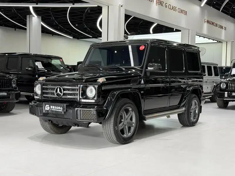 2016 Mercedes-Benz G-Class G 500 — миниатюра 1