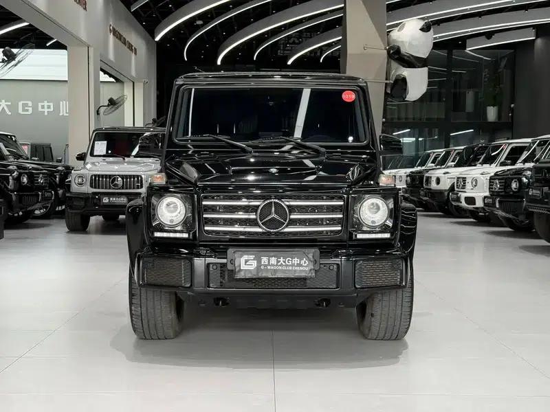 2016 Mercedes-Benz G-Class G 500 — миниатюра 2