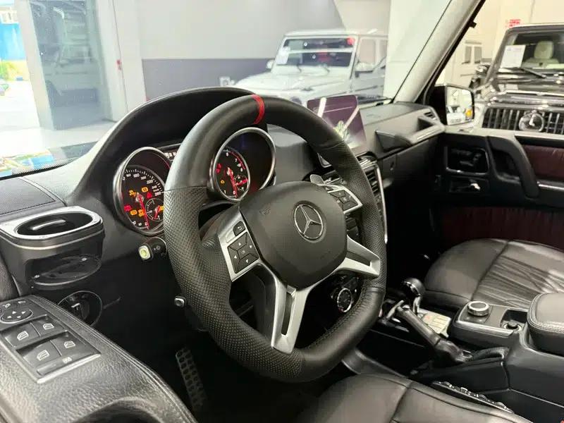 2016 Mercedes-Benz G-Class G 500 — миниатюра 11