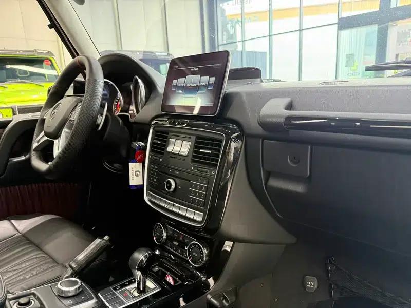 2016 Mercedes-Benz G-Class G 500 — миниатюра 12