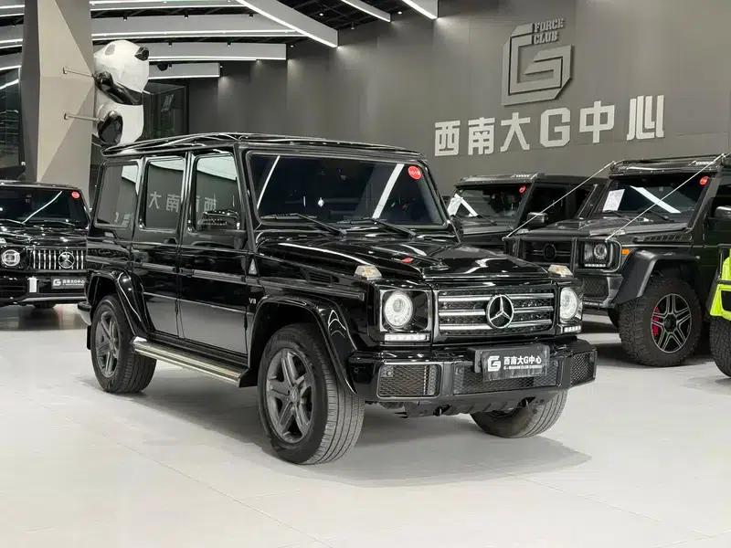 2016 Mercedes-Benz G-Class G 500 — миниатюра 3