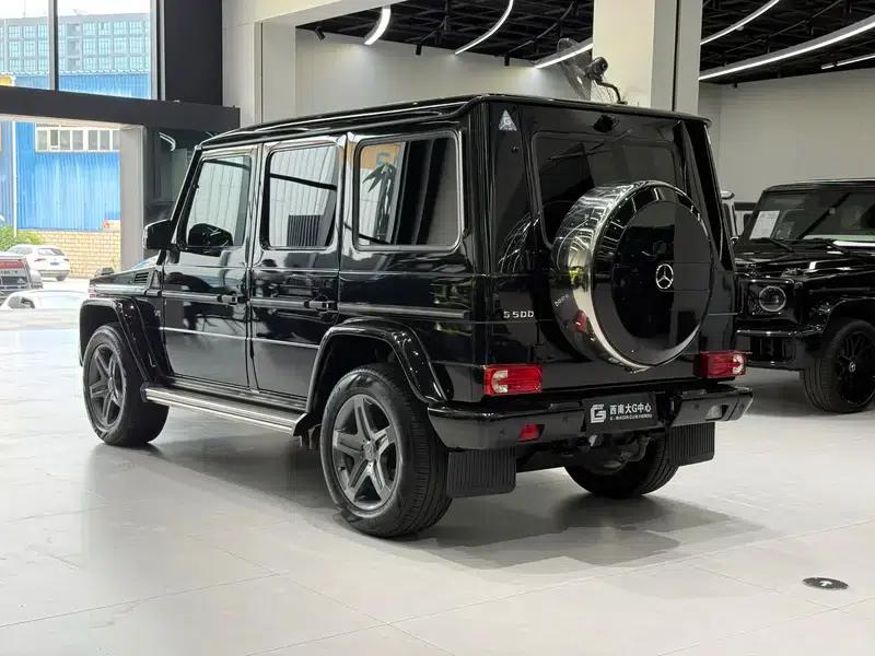2016 Mercedes-Benz G-Class G 500 — миниатюра 5