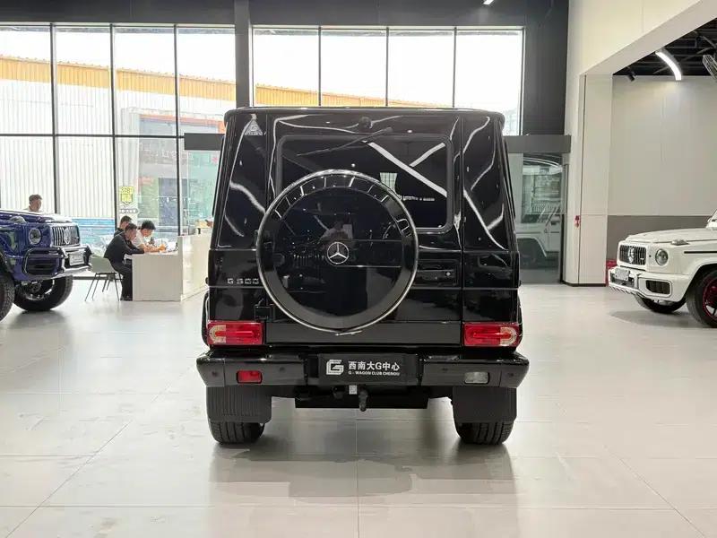 2016 Mercedes-Benz G-Class G 500 — миниатюра 6