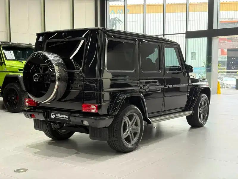 2016 Mercedes-Benz G-Class G 500 — миниатюра 7