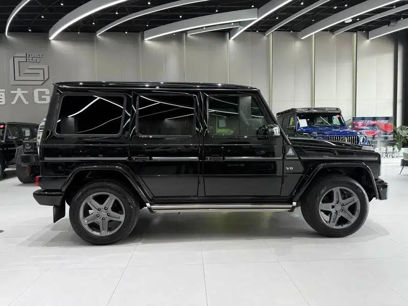 2016 Mercedes-Benz G-Class G 500 — миниатюра 8