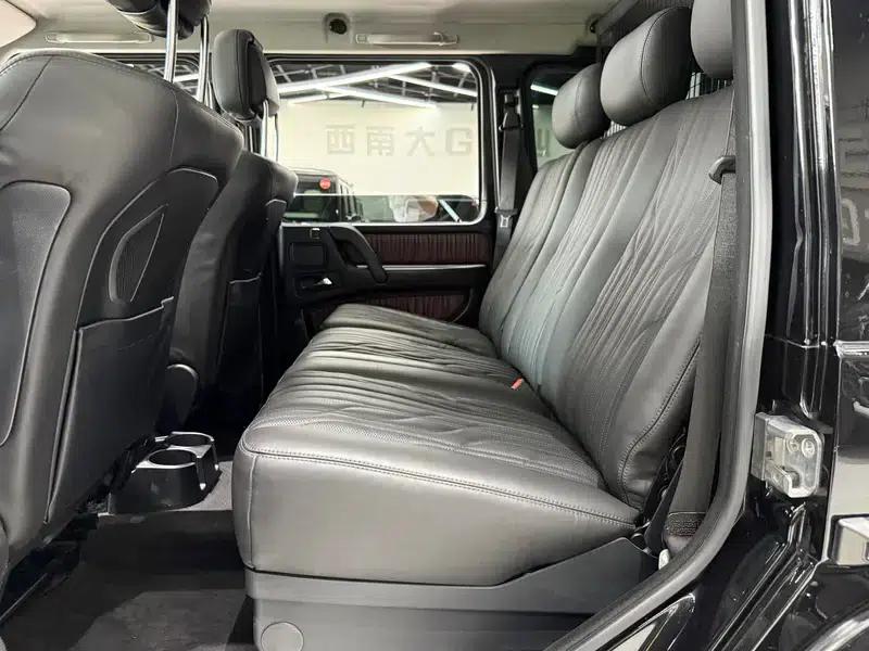 2016 Mercedes-Benz G-Class G 500 — миниатюра 9