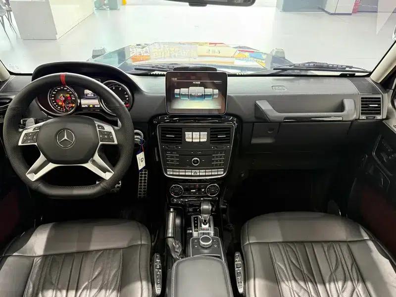 2016 Mercedes-Benz G-Class G 500 — миниатюра 10