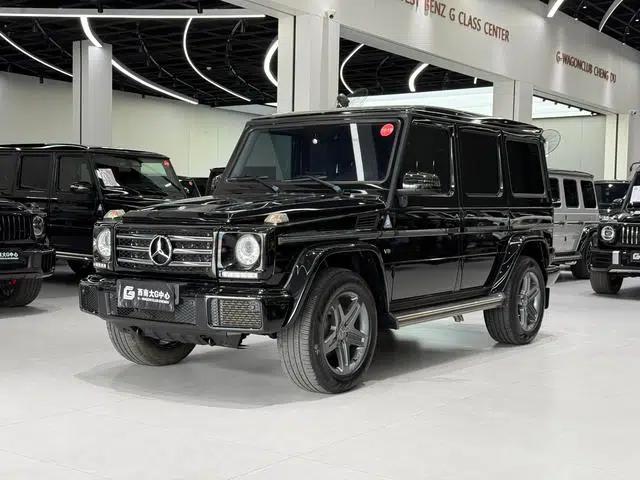 2016 Mercedes-Benz G-Class G 500