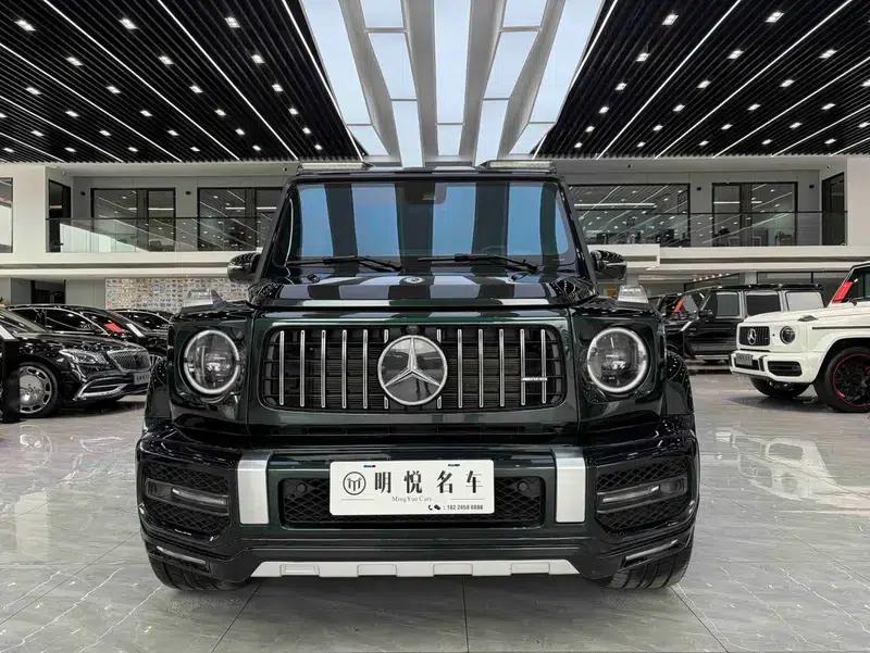 2020 Mercedes-Benz G-Class G 350 — миниатюра 2