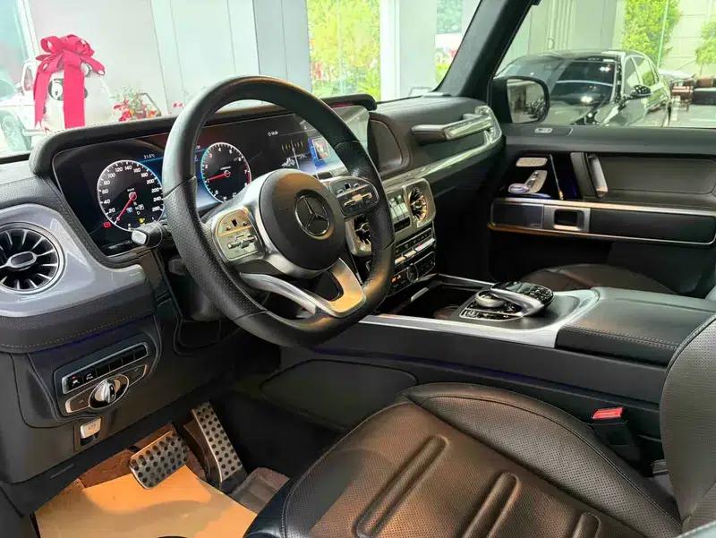 2020 Mercedes-Benz G-Class G 350 — миниатюра 11