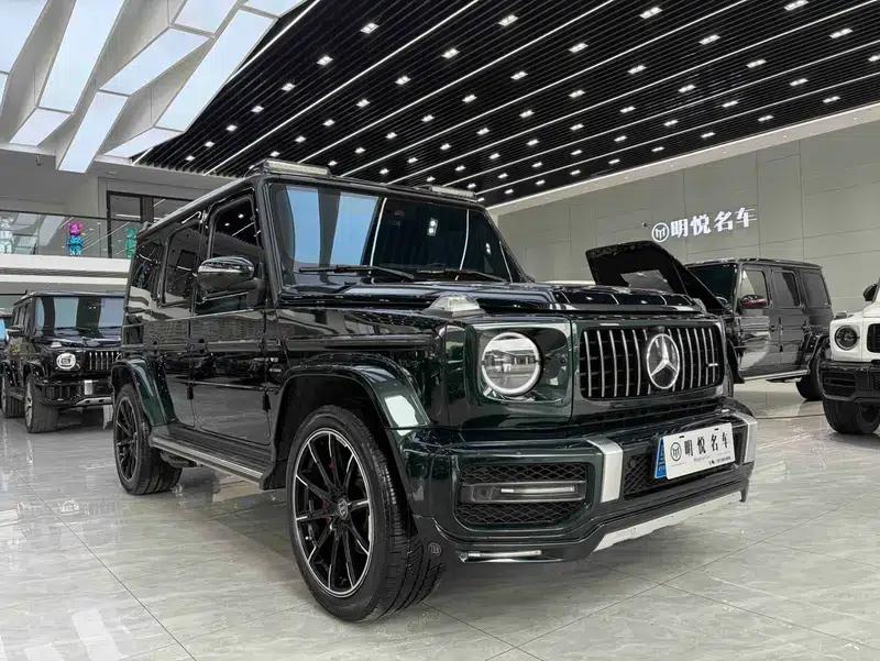 2020 Mercedes-Benz G-Class G 350 — миниатюра 3