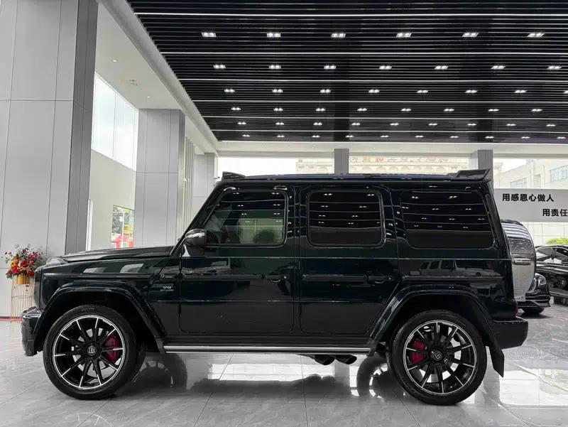 2020 Mercedes-Benz G-Class G 350 — миниатюра 4