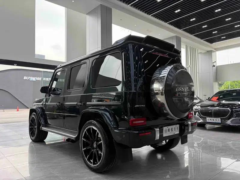 2020 Mercedes-Benz G-Class G 350 — миниатюра 5