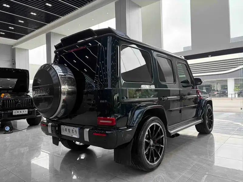 2020 Mercedes-Benz G-Class G 350 — миниатюра 7