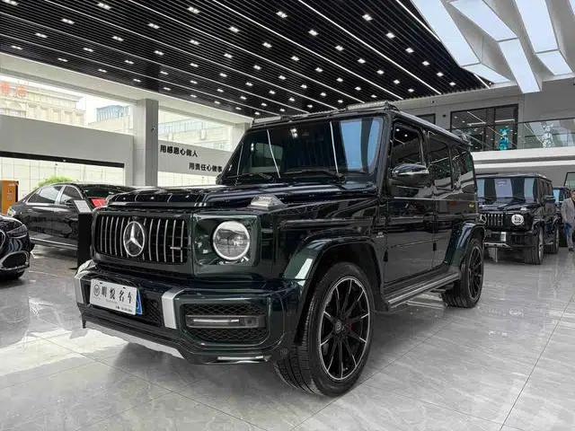 2020 Mercedes-Benz G-Class G 350