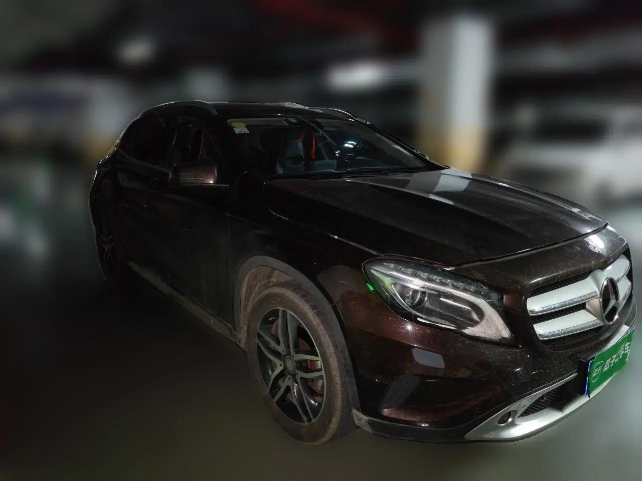 Mercedes-Benz GLA 2015 GLA 200 Fashion Model — миниатюра 3