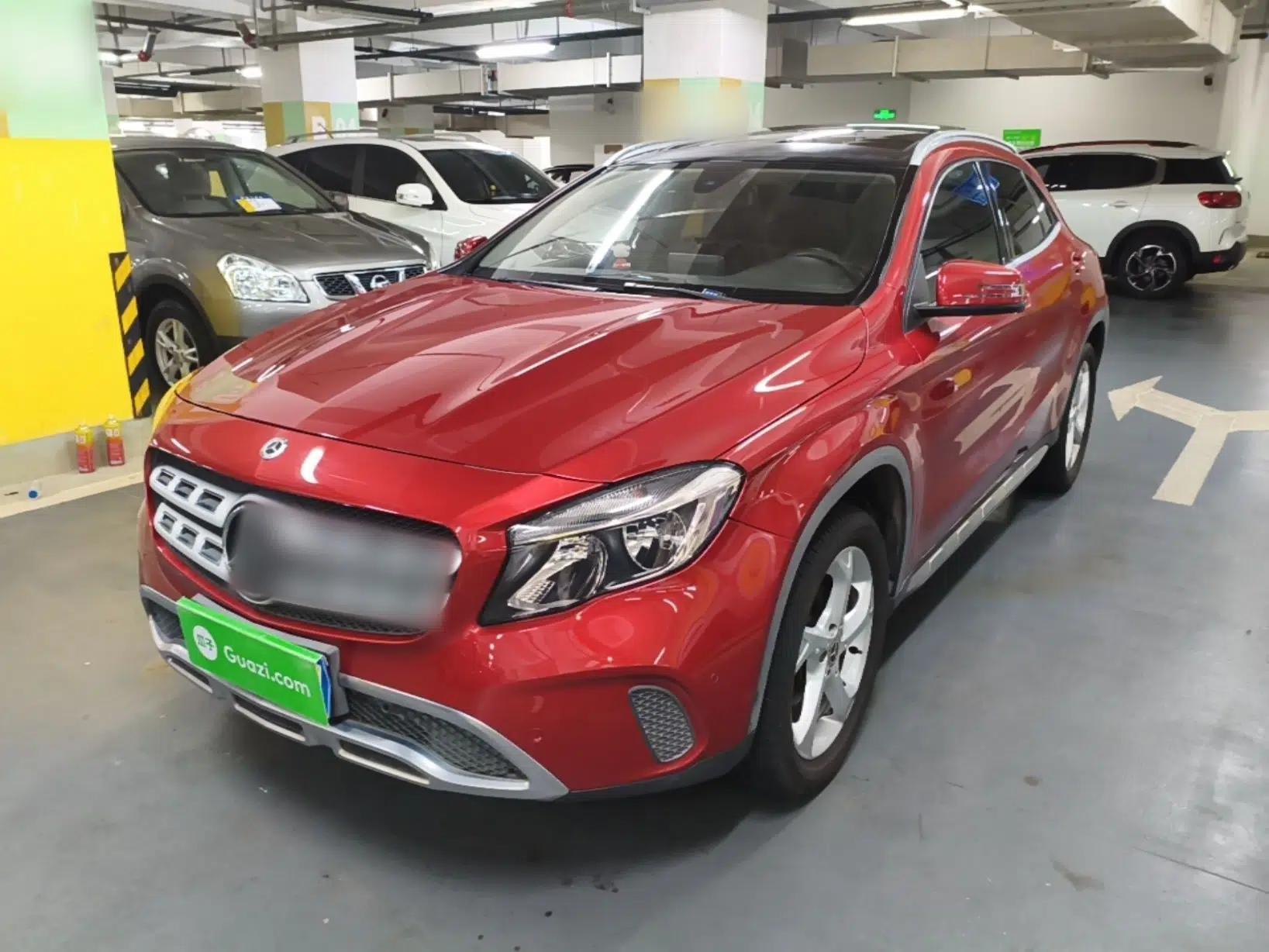 Mercedes-Benz GLA 2017 GLA 200 Sport Edition — миниатюра 1